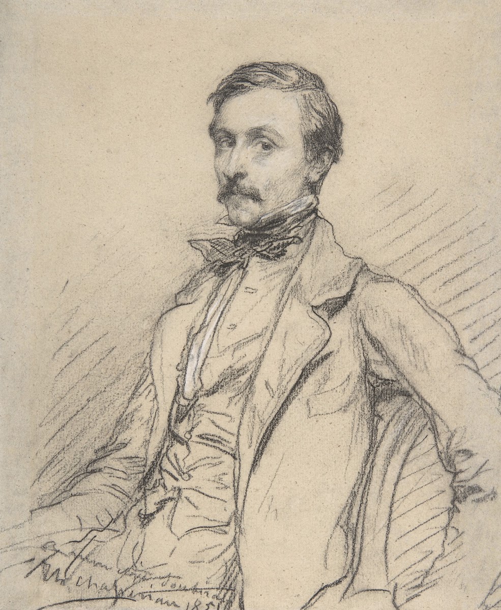 Ernest Chassériau 1851