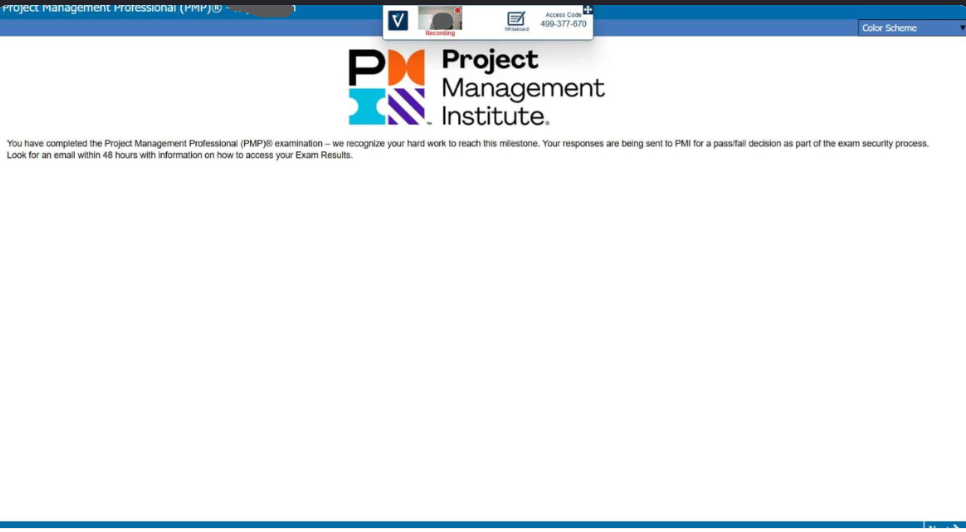 PMP April 1