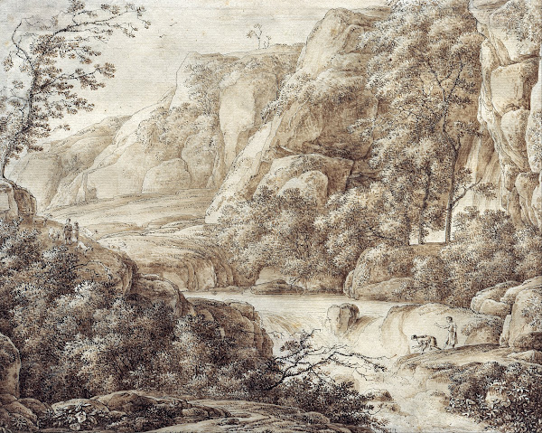 Mountainous Landscape 1761