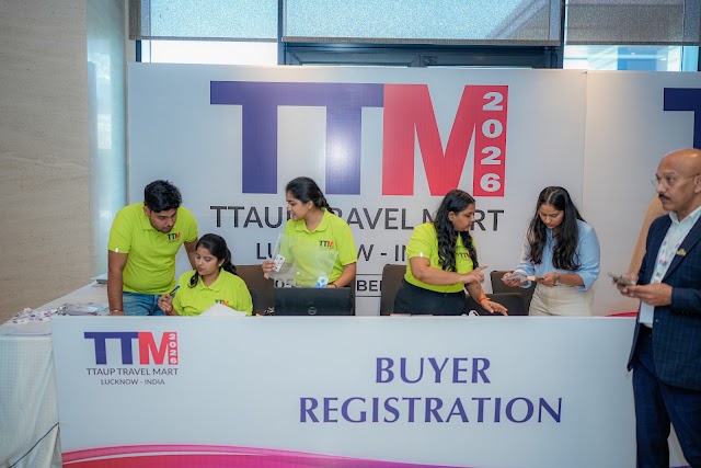 TTM 2026 at Taj Palace, Lucknow