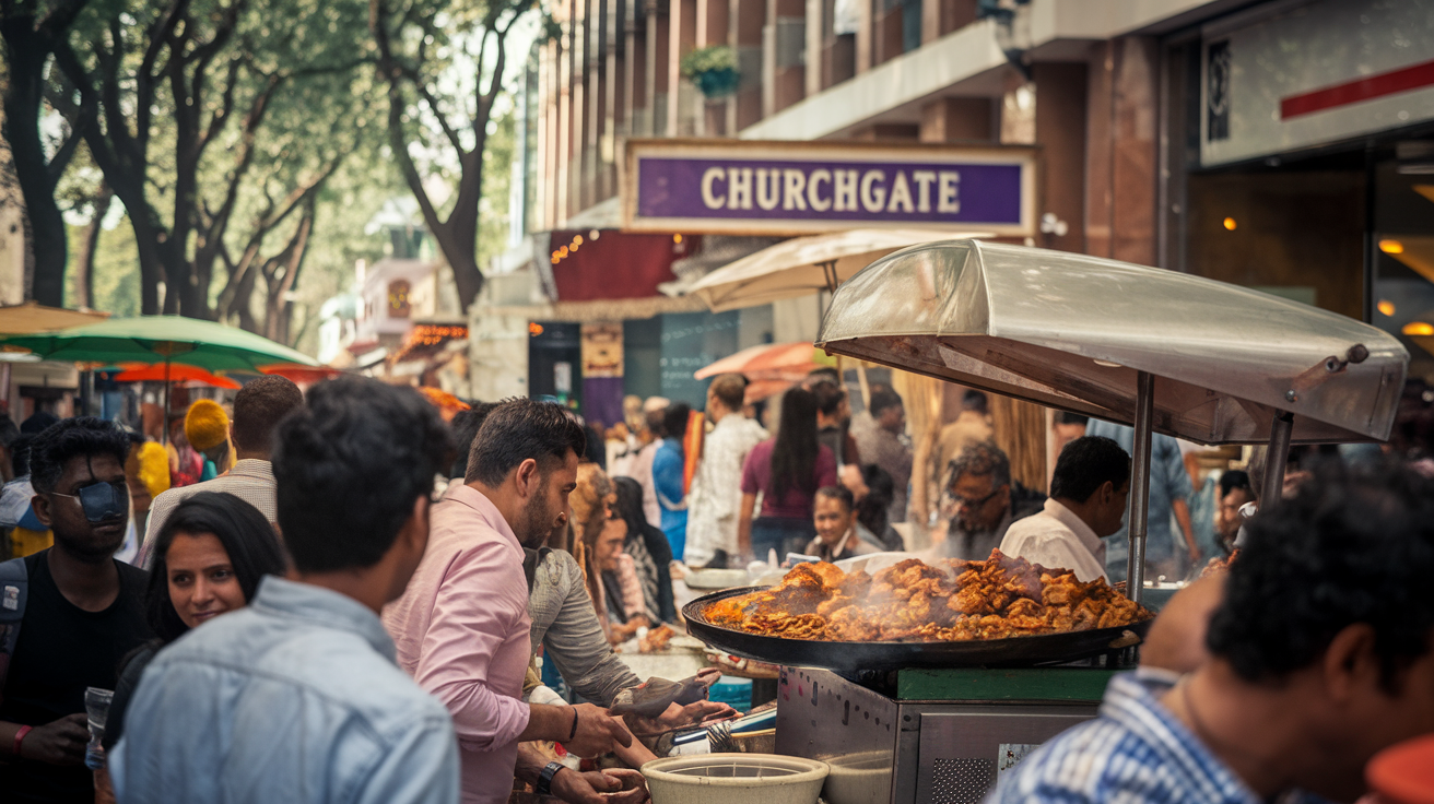 Best Nonveg Street Food at Churchgate – Top Picks