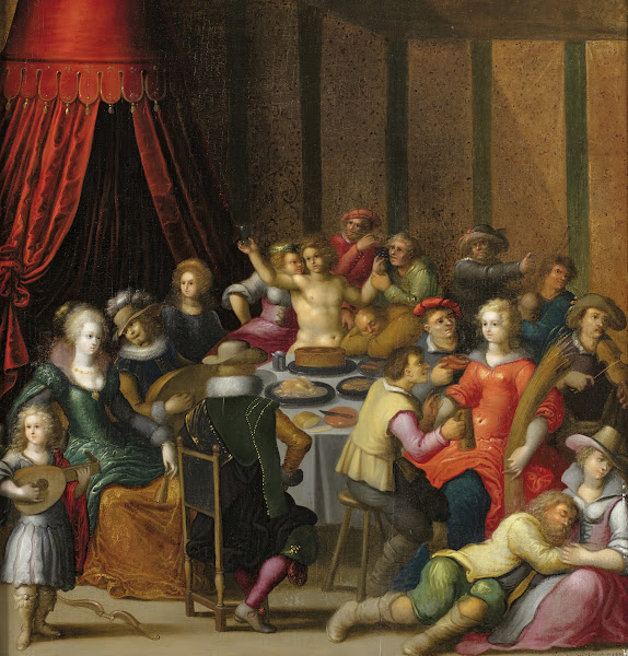 The Feast Of Bacchus