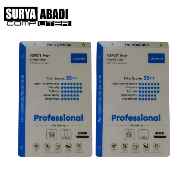 Screen Protector Vivan VSP01T Pro+ Crystal