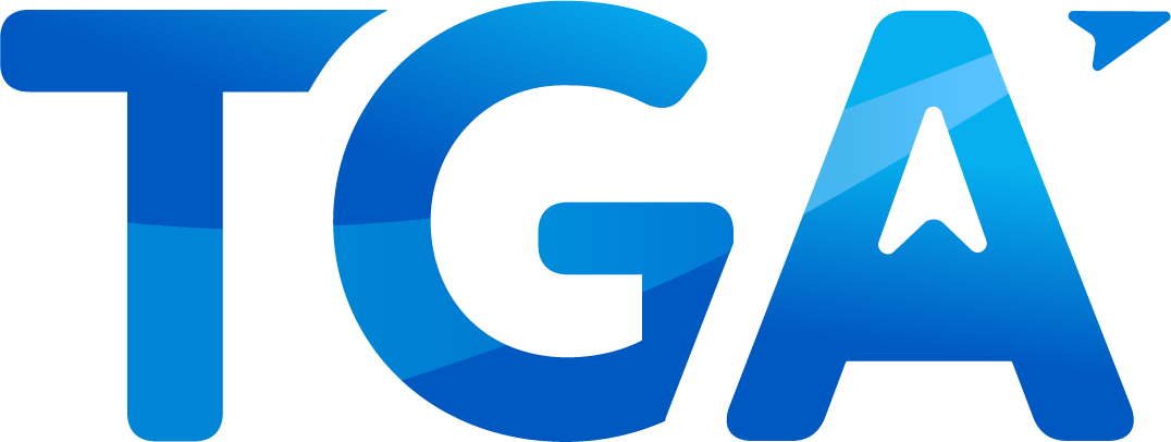 TGA blue