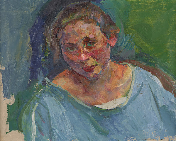 Porträt Hilde Stühler Herzmansky 1922
