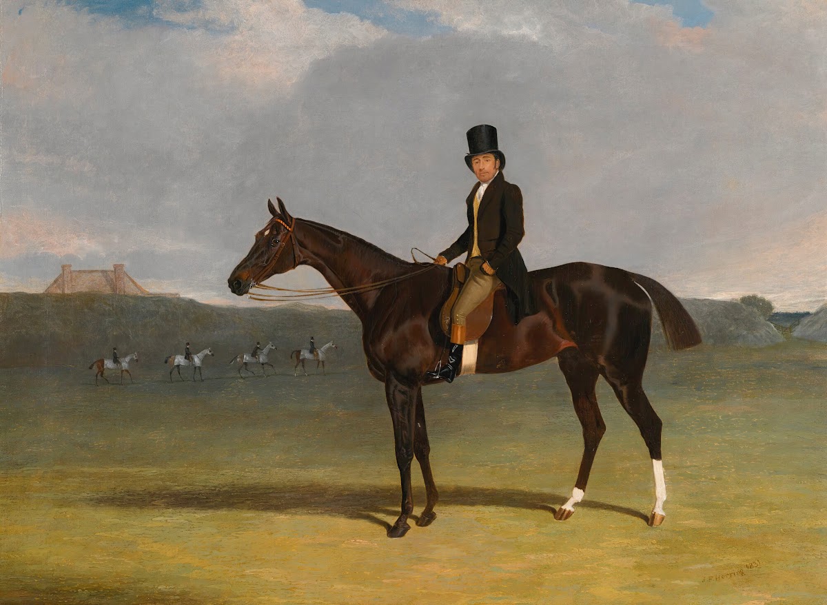 John Kent 1783  1869 Trainer To The 5th Duke Of Richmond On Newmarket Heath 1831