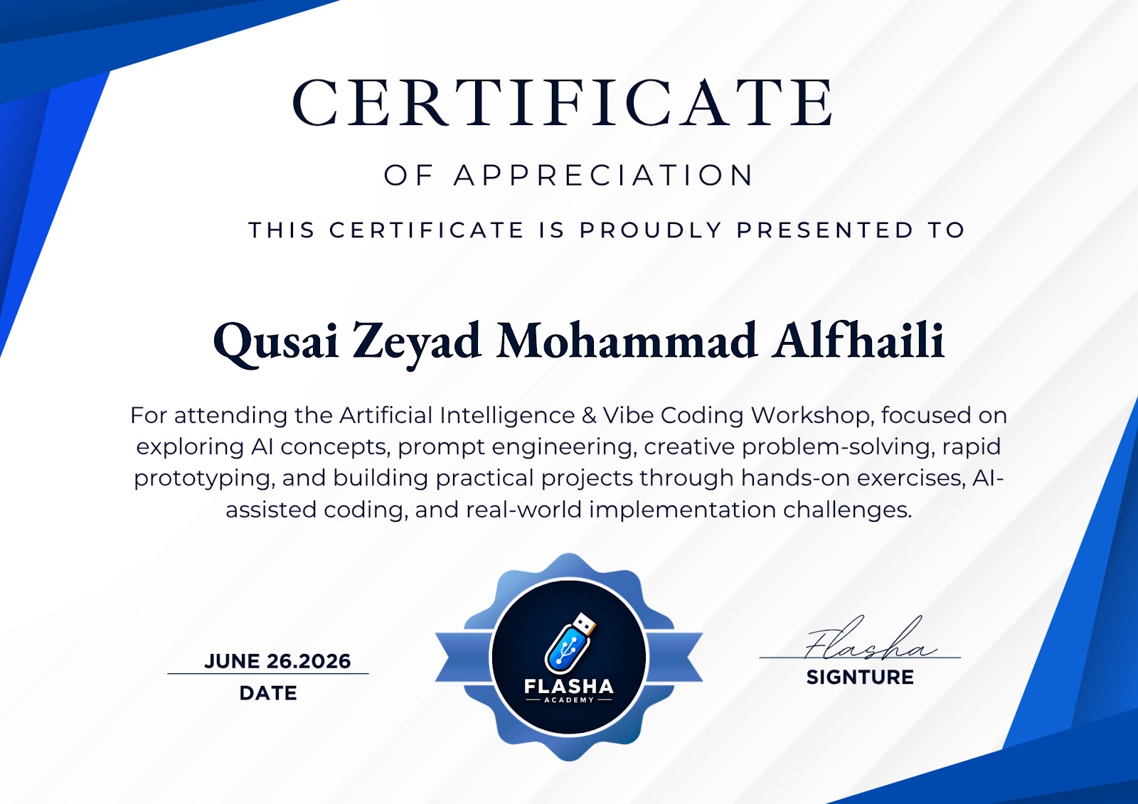 AI-Assisted Development & Prompt Engineering Workshop