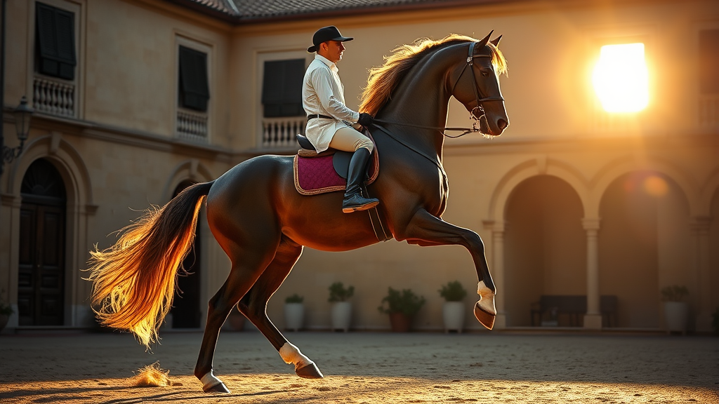 Lusitano: Portekiz'in Dans Eden Atı ve Tarihin Canlı Mirası