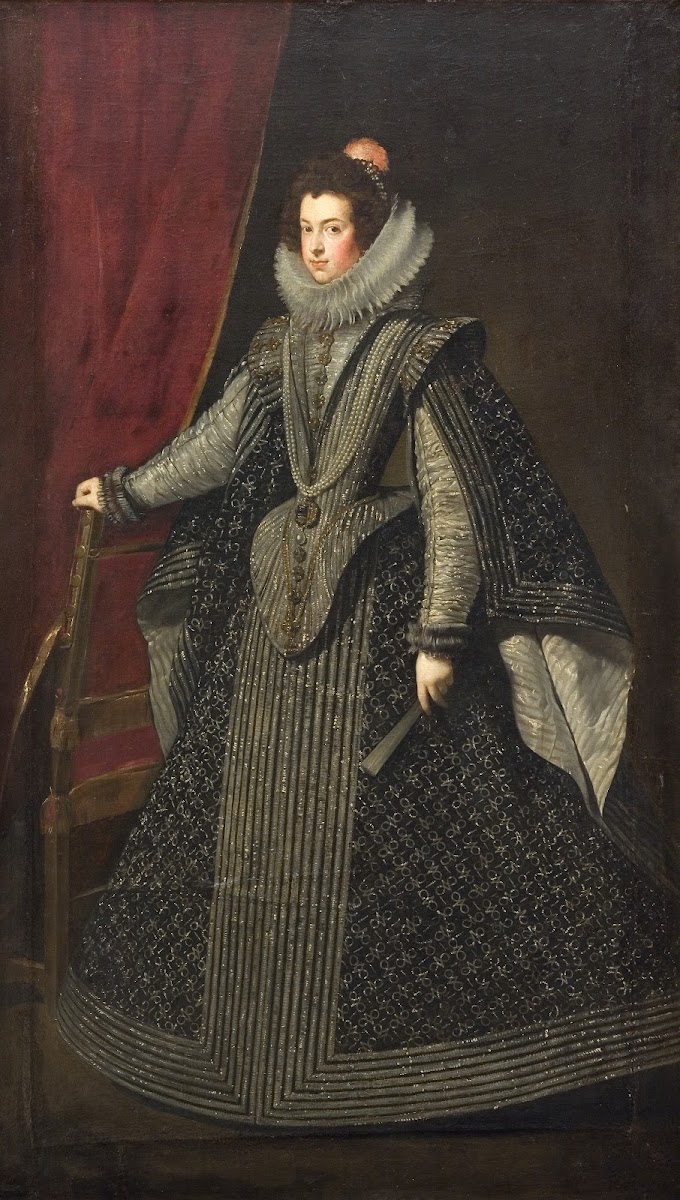 Isabella of Bourbon First Queen of King Philip IV 1613   1660