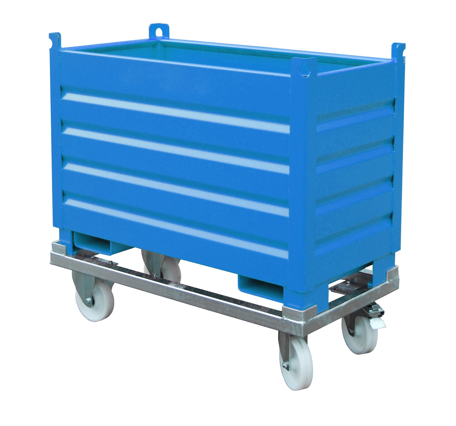 Verzamelcontainer-System SBS 500, gelakt, Lichtblauw