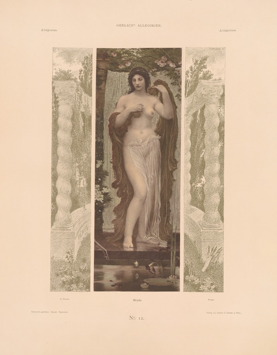 Allegorien neue Folge Pl014 1900