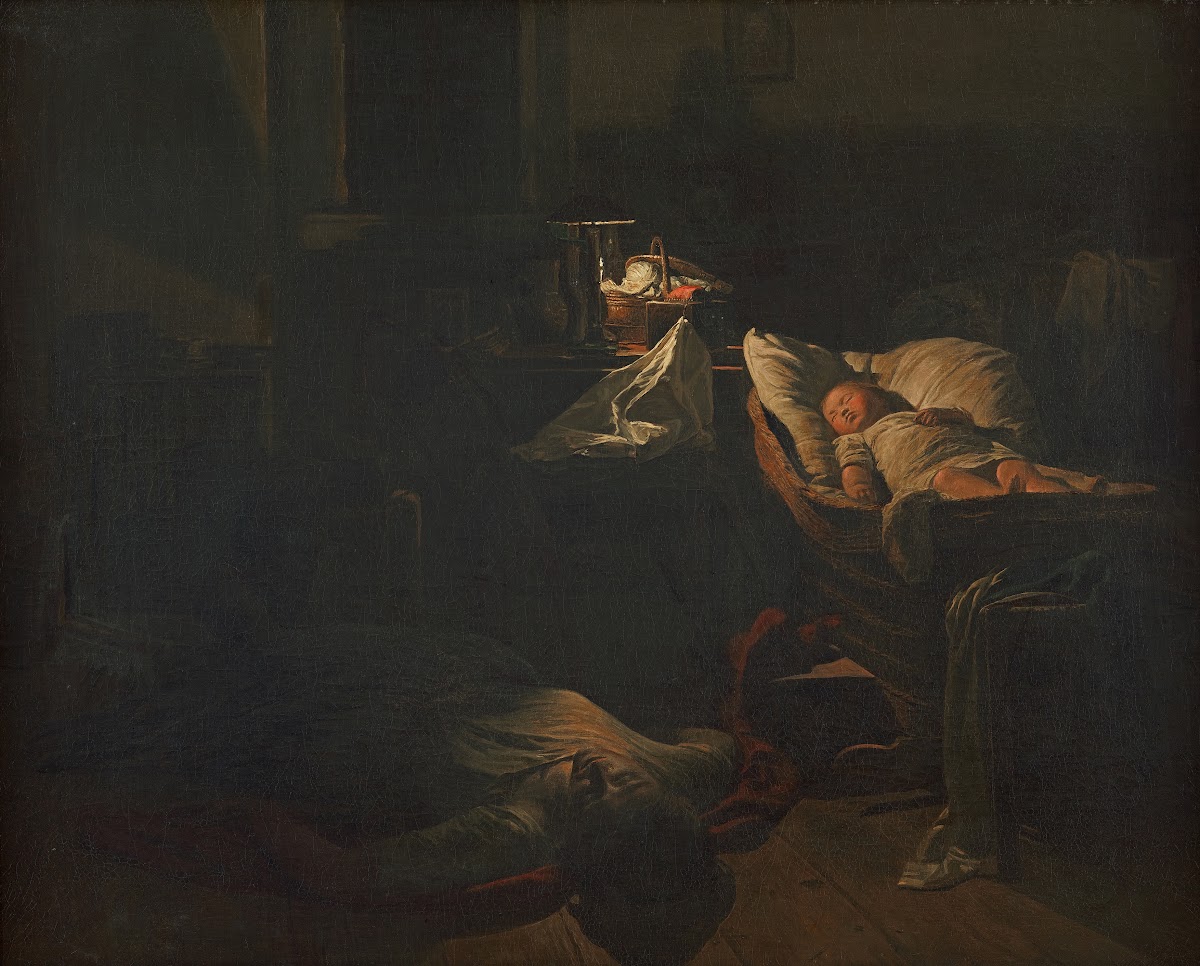 Erschöpfte Kraft 1854