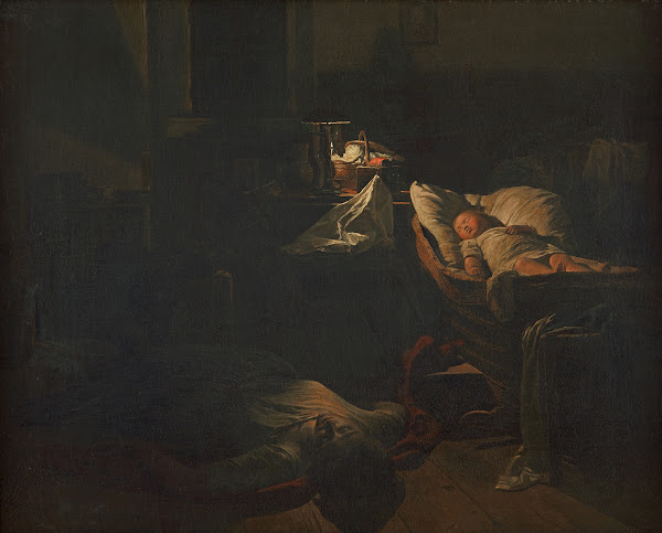 Erschöpfte Kraft 1854