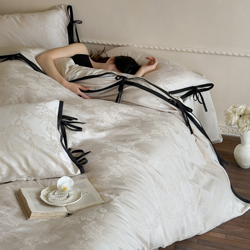 Lyocell-Cotton Bedding Set, 100s