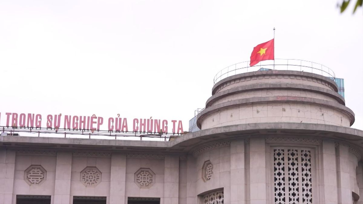 Vẻ đẹp công trình kiến trúc Pháp giữa lòng Hà Nội - Đài Phát thanh và truyền hình Hà Nội
