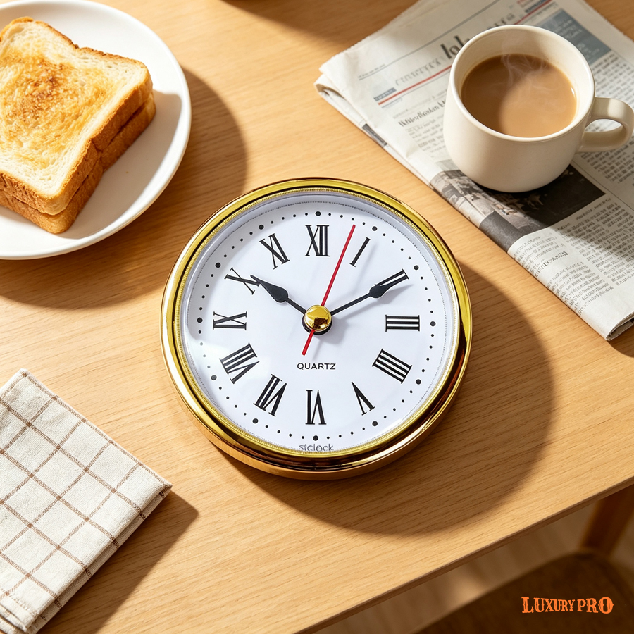 Thick Acrylic Clock