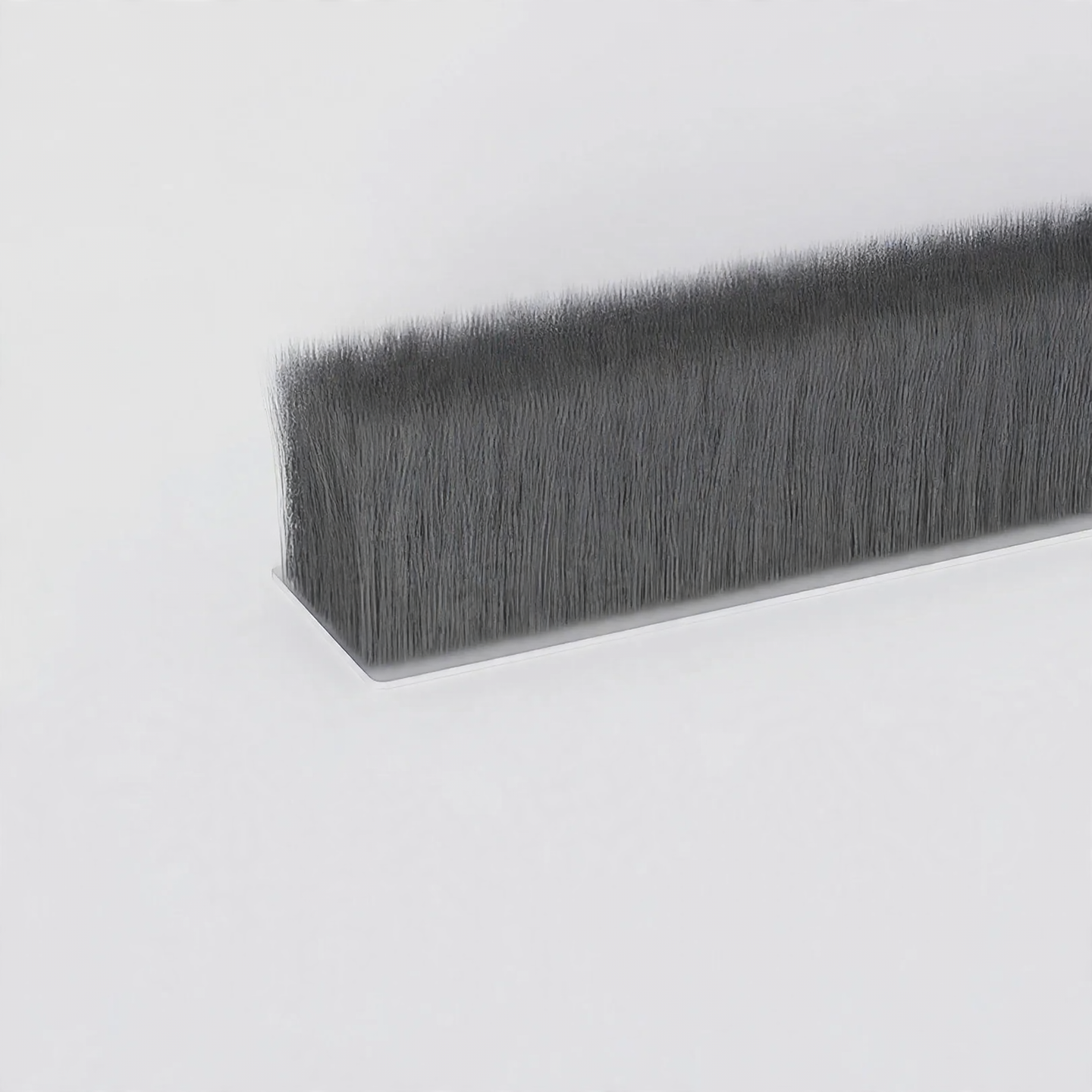 Brush seal for door and window gaps