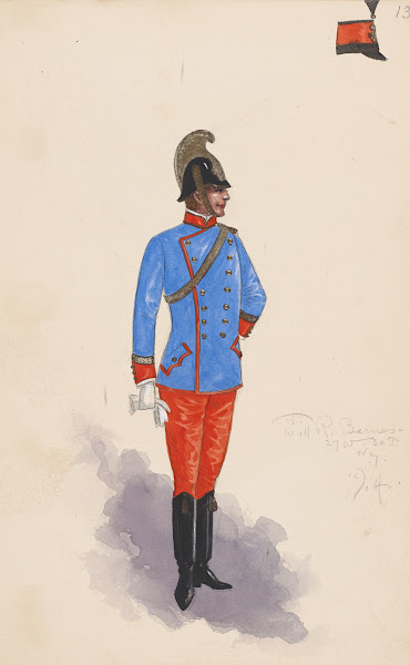 Officer costume 131 1914