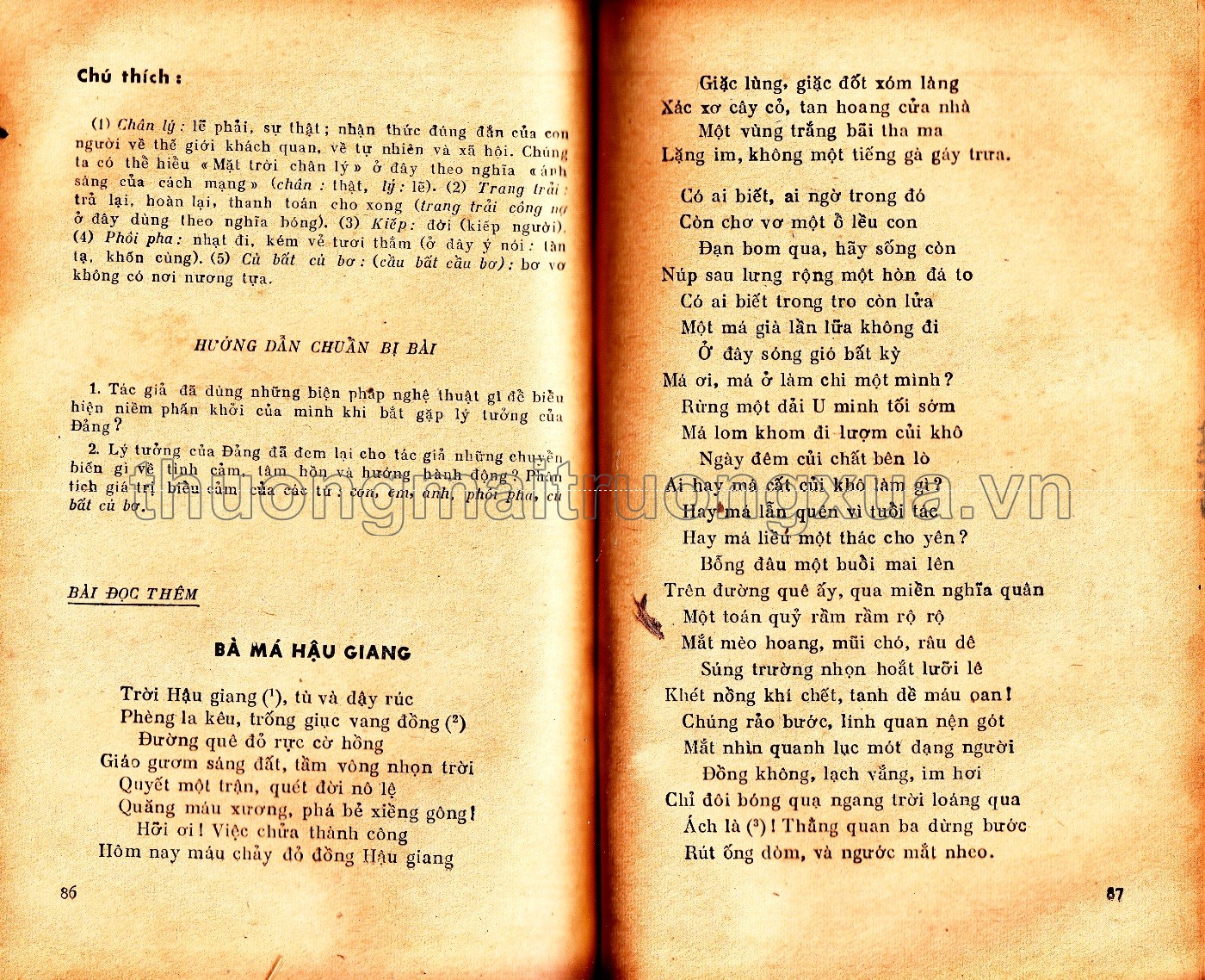 Trích giảng văn học 7, tập 1 (1981) - Trang 43