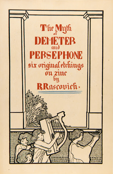 The Myth of Demeter and Persephone Pl1 1903