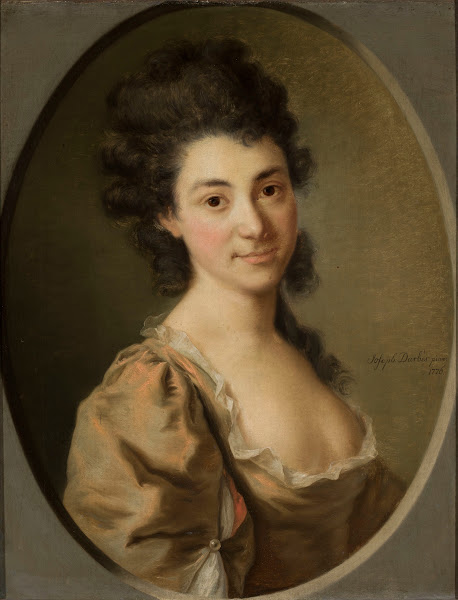 Portrait of a lady 1776