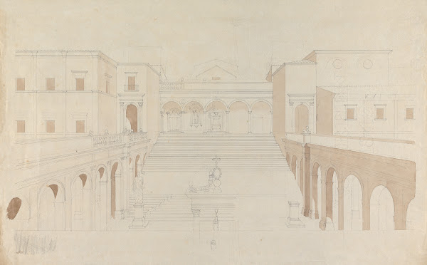 Unidentified Palace between 1818 and 1822