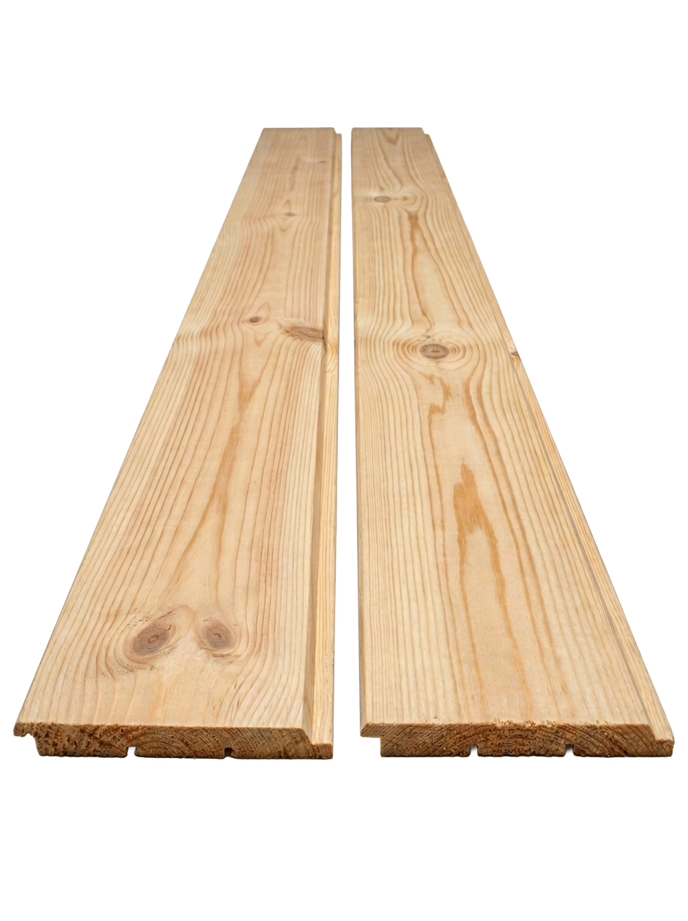 Lauko dailylentė – 18x145x6000 – Obliuota, Džiovinta, Lygiu paviršiumi – Pušis – B-C