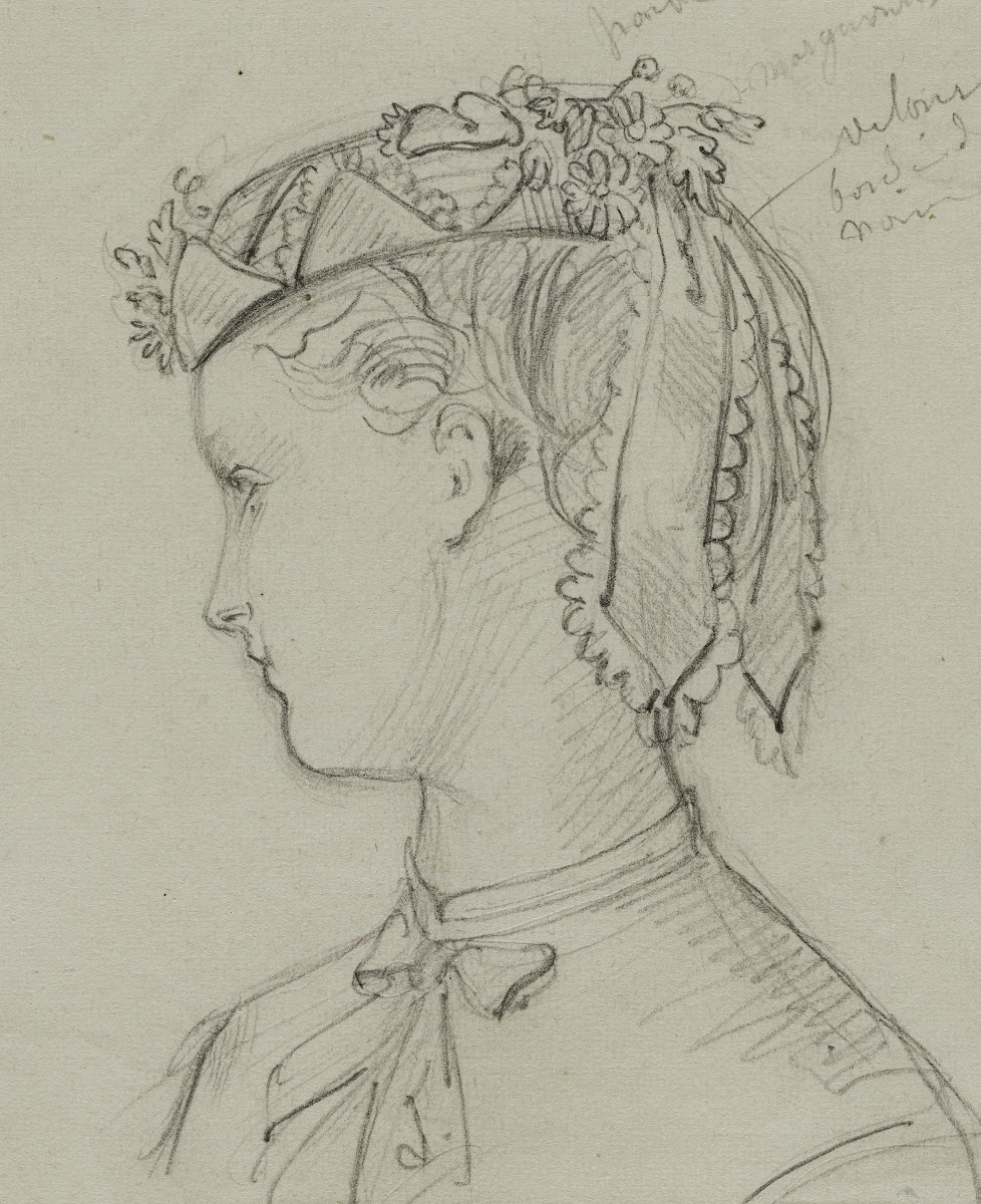 Chapeau de chez madame Aubert 1868