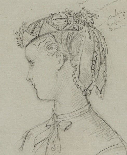 Chapeau de chez madame Aubert 1868