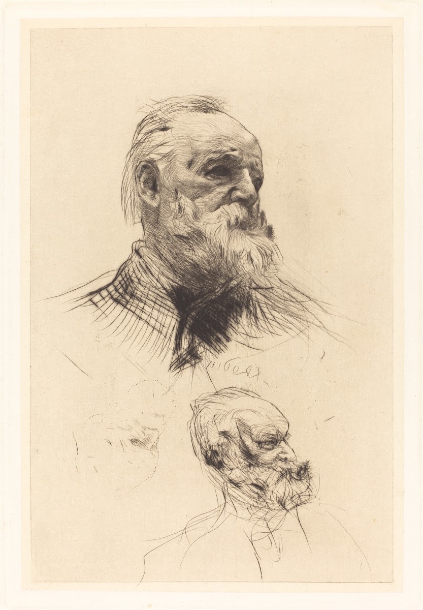 Victor Hugo De Trois Quarts 2