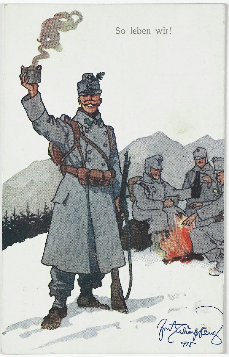 So leben wir 1915