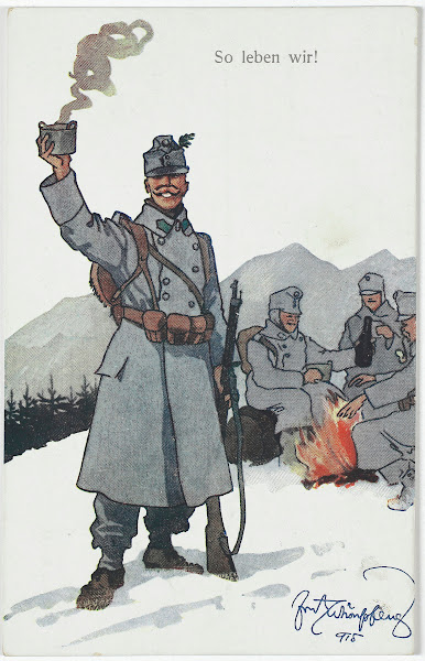 So leben wir 1915