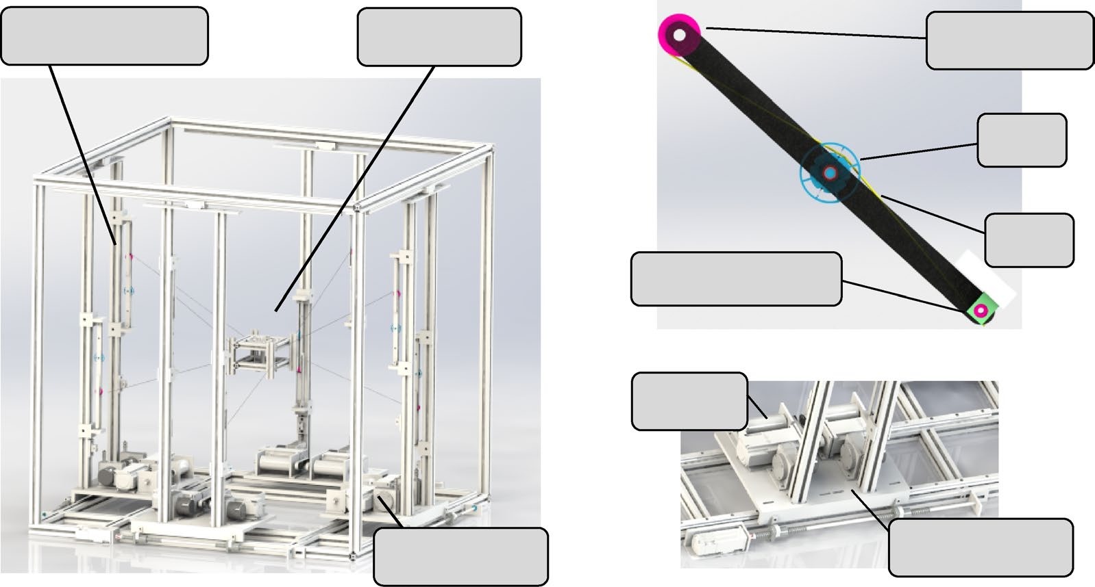Design, Kinematics and Stiffness Analysis of a Reconfigurable Cable-Driven Parallel Robot