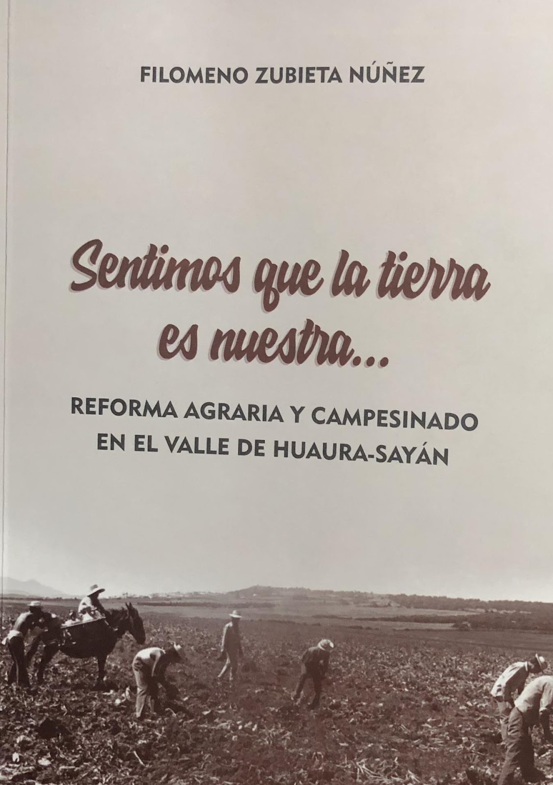 Reforma Agraria Huaura-Sayán