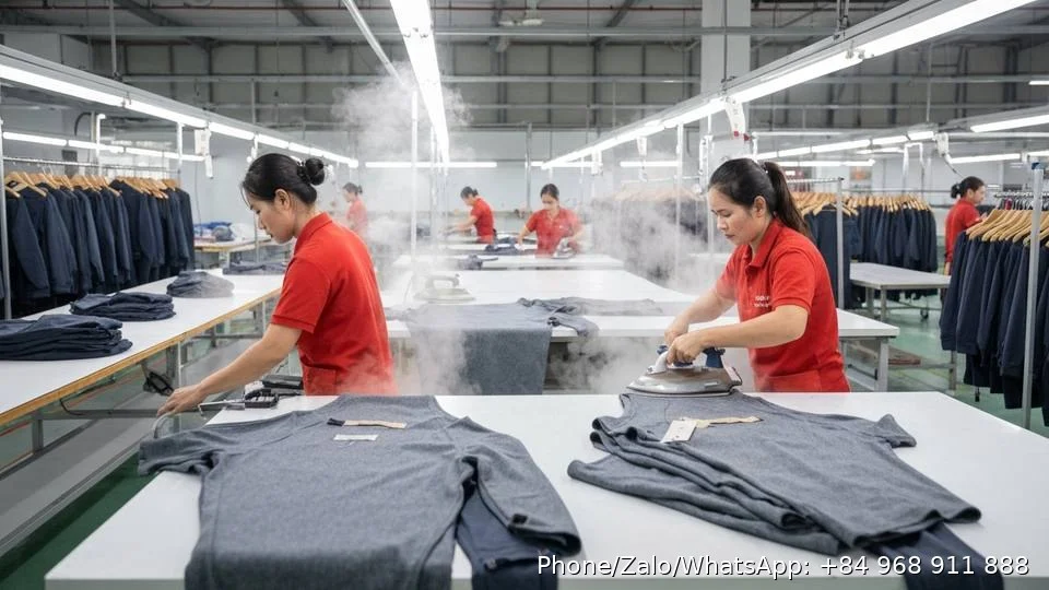 Patagonia Vietnam Factory - Gold Garment Vietnam