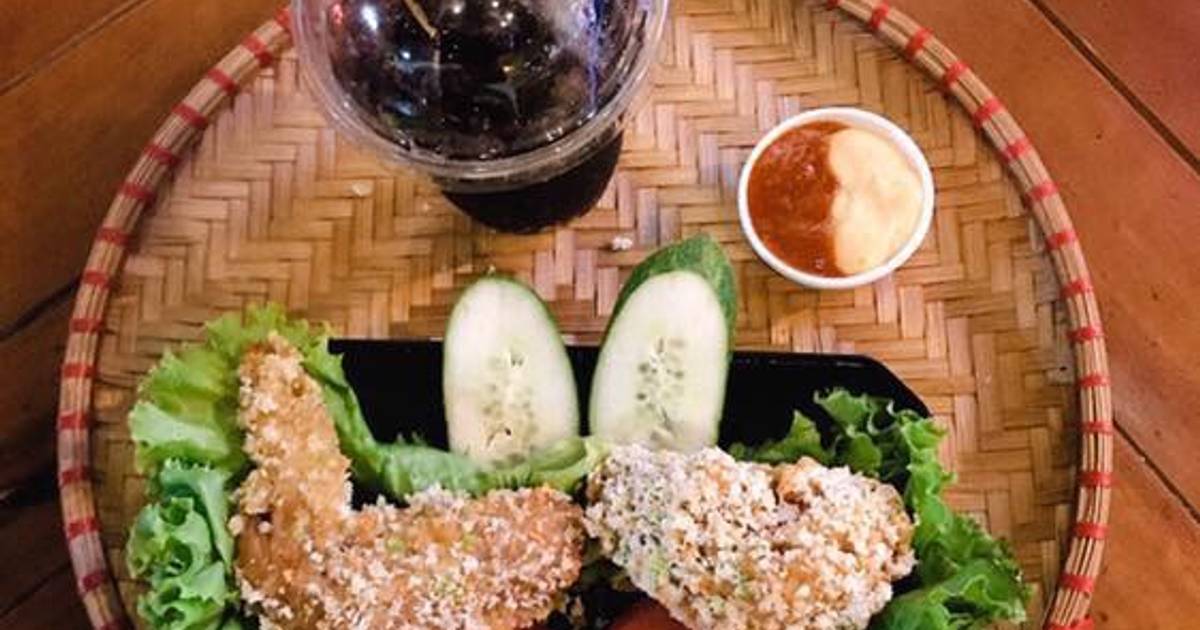 Cánh gà chiên xù