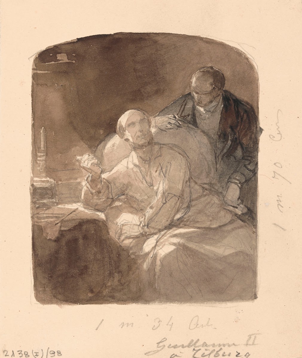 The Last Will and Testament of King William II in Tilburg