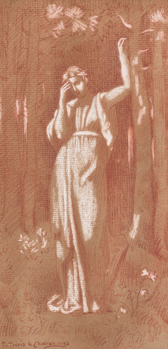 Étude pour Le Recueillement 1867