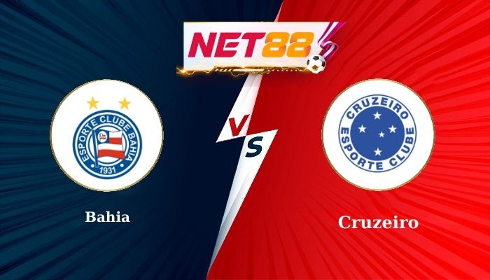 Soi kèo trận đấu Bahia vs Cruzeiro