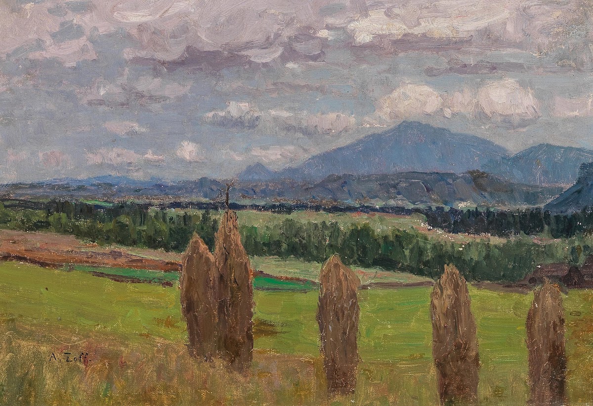A Landscape with Sheaves of Corn