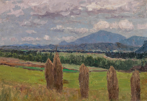 A Landscape with Sheaves of Corn