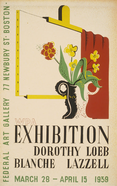 WPA Exhibition Of Dorothy Loeb And Blanche Lazzell 1936