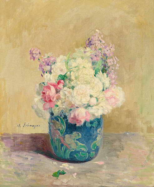 Vase de fleurs