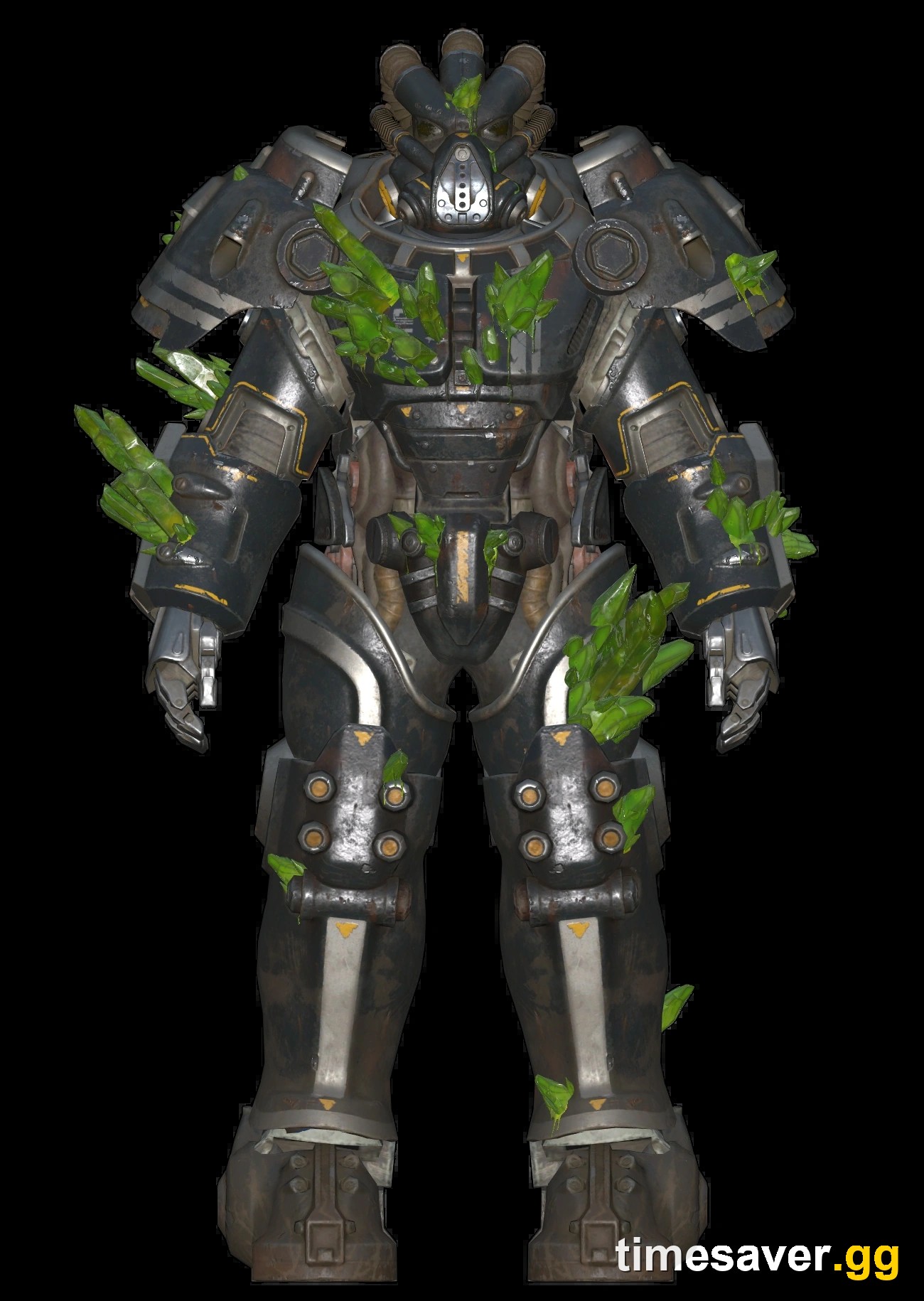Vulcan Power Armor in Fallout 76, the newest PA frame introduced in the Gleaming Depths raid