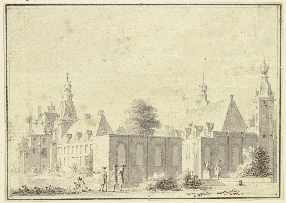 tHuis den Ooy van Achteren ca 1731 1733