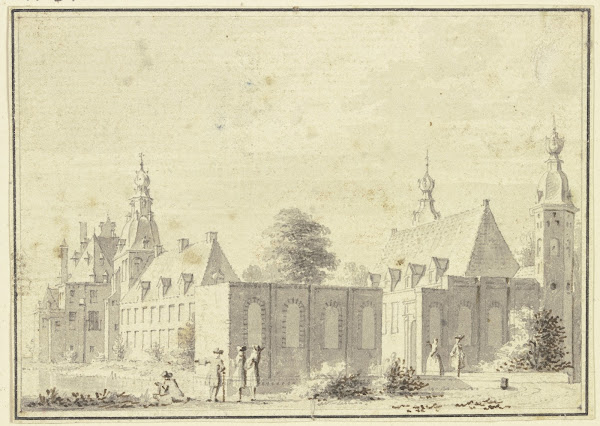 tHuis den Ooy van Achteren ca 1731 1733