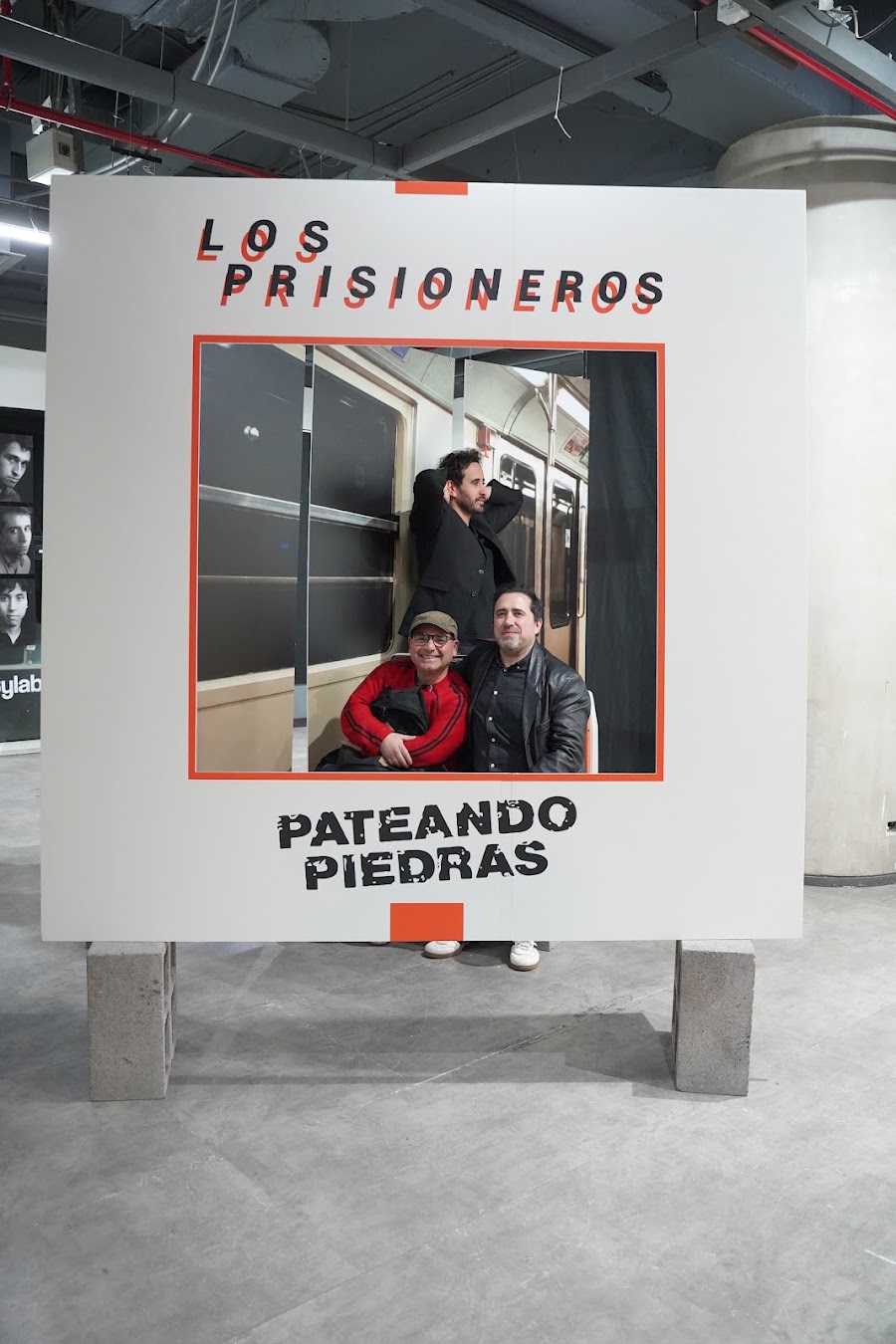 Exposición Los Prisioneros en Citylab, fotografía 79