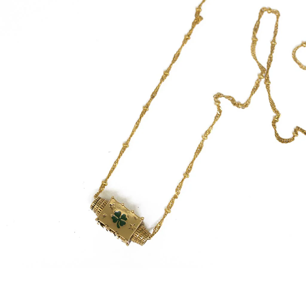 Колье Sacha Талисман II вращающийся