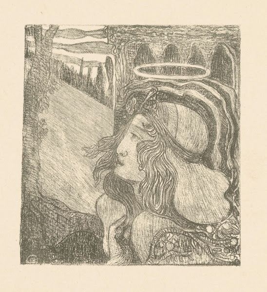 Vrouw met aureool 1873 1931