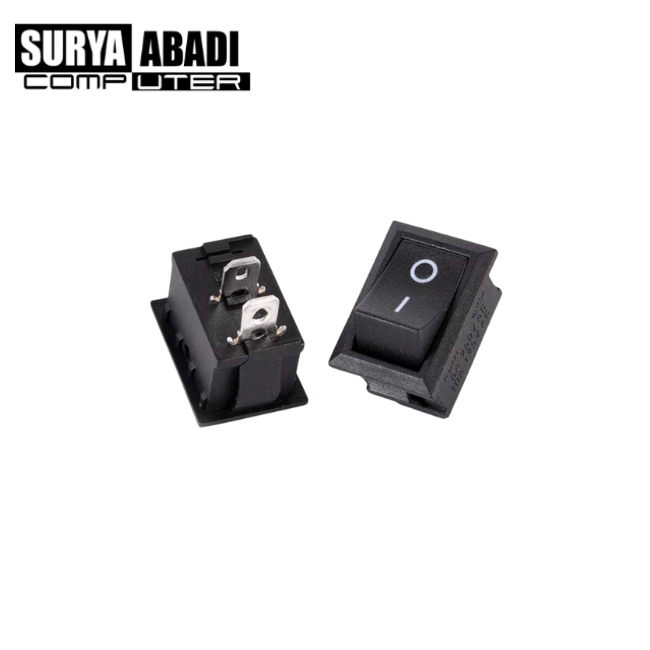 SAKLAR SWITCH ON OFF 2 PIN KECIL 
